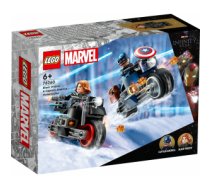 LEGO LEGO Super Heroes 76260 Black Widow & Captain America Motorcycles