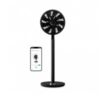 Ventilators Duux | Fan | Whisper Flex Ultimate Smart | Stand Fan | Black | Diameter 34 cm | Number of speeds 30 | Oscillation | 3-26 W | Yes