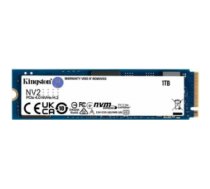 SSD cietais disks Kingston 1TB NV2 SSD disks