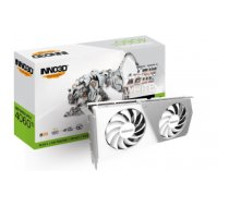 Video karte GRAPHICS CARD INNO3D Geforce RTX 4060 TI TWIN X2 OC WH NVIDIA 8 GB GDDR6 DLSS 3