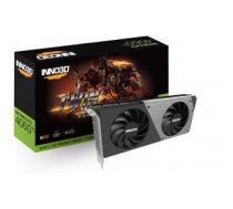 Video karte GRAPHICS CARD INNO3D Geforce RTX 4060 TI TWIN X2 NVIDIA 8 GB GDDR6 DLSS 3