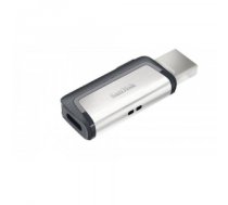 USB atmiņas karte SanDisk Ultra Dual Drive USB 3.0 / USB-C Zibatmiņa 256GB