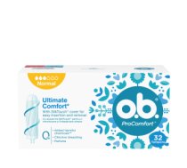 Vīriešu dezodorants Tamponi O.B.ProComfort Normal 32gb