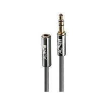 Kabelis CABLE AUDIO EXTENSION 3.5MM/0.5M 35326 LINDY