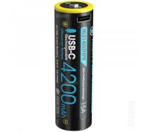 BATTERY RECH. AA 21700 4200MAH/USB-C NL2142LTHPR NITECORE