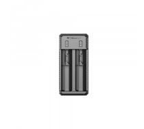 BATTERY CHARGER 2-SLOT/UI2 NITECORE