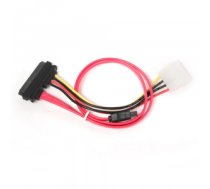 Kabelis CABLE SATA-DATA + POWER/COMBO CC-SATA-C1 GEMBIRD