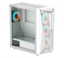 Korpuss Case|GIGABYTE|C301 GLASS WHITE|MidiTower|Not included|ATX|EATX|MicroATX|MiniITX|Colour White|GB-C301GW