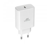 Tīkla lādētājs MOBILE CHARGER WALL/WHITE PS4193 RIVACASE