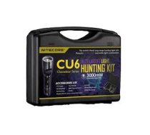 Lukturis FLASHLIGHT HUNTING 440 LUMENS/CU6 HUNTING KIT NITECORE