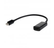 Kabelis I/O ADAPTER MINI-DP TO HDMI/A-MDPM-HDMIF-02 GEMBIRD