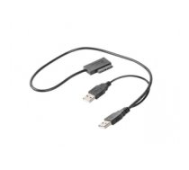 Kabelis I/O ADAPTER USB TO SLIM/SATA/SSD A-USATA-01 GEMBIRD