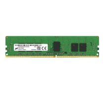 Operatīvā atmiņa (RAM) Server Memory Module|MICRON|DDR4|8GB|RDIMM/ECC|3200 MHz|CL 22|1.2 V|Chip Organization 1024Mx72|MTA9ASF1G72PZ-3G2R