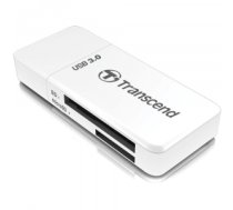 Atmiņas karte MEMORY READER FLASH USB3.1/WHITE TS-RDF5W TRANSCEND