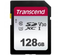 Atmiņas karte MEMORY SDXC 128GB UHS-I/TS128GSDC300S TRANSCEND