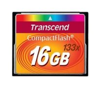 Atmiņas karte MEMORY COMPACT FLASH 16GB/133X TS16GCF133 TRANSCEND