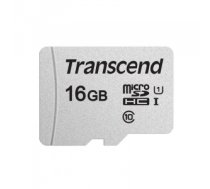 Atmiņas karte MEMORY MICRO SDHC 16GB UHS-I/CLASS10 TS16GUSD300S TRANSCEND