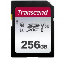 Atmiņas karte MEMORY SDXC 256GB UHS-I/C10 TS256GSDC300S TRANSCEND