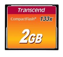 Atmiņas karte MEMORY COMPACT FLASH 2GB/MLC TS2GCF133 TRANSCEND