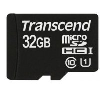 Atmiņas karte MEMORY MICRO SDHC 32GB UHS-I/CLASS10 TS32GUSDCU1 TRANSCEND