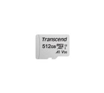 Atmiņas karte MEMORY MICRO SDXC 512GB W/A/TS512GUSD300S-A TRANSCEND