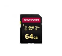 Atmiņas karte MEMORY SDXC 64GB UHS-II 700S/TS64GSDC700S TRANSCEND
