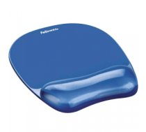 Paliktnis pelei MOUSE PAD CRYSTAL GEL/BLUE 9114120 FELLOWES