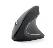 Datorpele MOUSE USB OPTICAL WRL BLACK/ERGONOMIC MUSW-ERGO-01 GEMBIRD