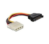 Kabelis CABLE POWER SATA 0.15M/CC-SATA-PS-M GEMBIRD