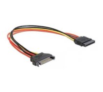 Kabelis CABLE POWER EXTENSION SATA/0.3M CC-SATAMF-01 GEMBIRD