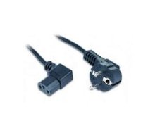 Kabelis CABLE POWER ANGLED VDE 1.8M/10A PC-186A-VDE GEMBIRD