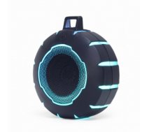 Datoru skaļrunis Portable Speaker|GEMBIRD|Black|Portable/Wireless|Bluetooth|SPK-BTOD-01