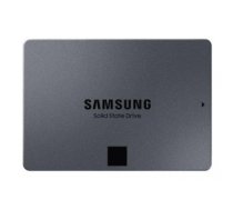 SSD cietais disks SSD|SAMSUNG|870 QVO|2TB|SATA 3.0|Write speed 530 MBytes/sec|Read speed 560 MBytes/sec|TBW 720 TB|MTBF 1500000 hours|MZ-77Q2T0BW