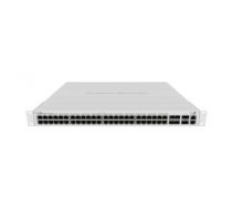 Komutators (Switch) Switch|MIKROTIK|CRS354-48P-4S+2Q+RM|Type L3|4xSFP+|2xQSFP+|1|PoE ports 48|CRS354-48P-4S+2Q+RM