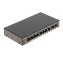 Komutators (Switch) Switch|DAHUA|PFS3010-8ET-96-V2|Desktop/pedestal|PoE ports 8|96 Watts|DH-PFS3010-8ET-96-V2