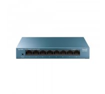 Komutators (Switch) Switch|TP-LINK|LS108G|8x10Base-T / 100Base-TX / 1000Base-T|LS108G