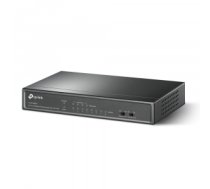 Komutators (Switch) Switch|TP-LINK|TL-SF1008LP|Desktop/pedestal|8x10Base-T / 100Base-TX|PoE ports 4|TL-SF1008LP