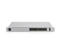 Komutators (Switch) Switch|UBIQUITI|USW-PRO-24|24x10Base-T / 100Base-TX / 1000Base-T|1xSFP+|USW-PRO-24