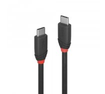 Kabelis CABLE USB3.2 C-C 1.5M/BLACK 36907 LINDY