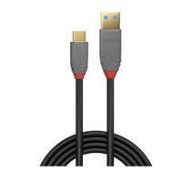 Kabelis CABLE USB3.2 A-C 0.5M/ANTHRA 36910 LINDY