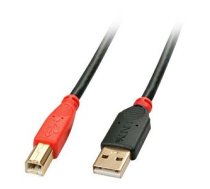 Kabelis CABLE USB 2.0 A/B ACTIVE 15M/42762 LINDY