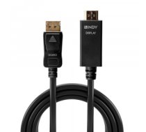 Kabelis CABLE DISPLAY PORT TO HDMI 5M/36924 LINDY