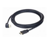 Kabelis CABLE HDMI-HDMI 3M V2.0 90DEG./CC-HDMI490-10 GEMBIRD