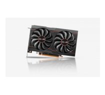 Video karte Graphics Card|SAPPHIRE|AMD Radeon RX 6500 XT|4 GB|GDDR6|64 bit|PCIE 4.0 16x|Memory 18000 MHz|GPU 2610 MHz|Dual Slot Fansink|1xHDMI|1xDisplayPort|11314-01-20G