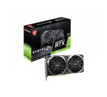 Video karte Graphics Card|MSI|NVIDIA GeForce RTX 3060|12 GB|192 bit|PCIE 4.0 16x|GDDR6|GPU 1807 MHz|1xHDMI|3xDisplayPort|RTX3060VENTUS2X12GOC