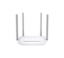 Rūteris Wireless Router|MERCUSYS|Wireless Router|300 Mbps|IEEE 802.11b|IEEE 802.11g|IEEE 802.11n|1 WAN|3x10/100M|Number of antennas 4|MW325R