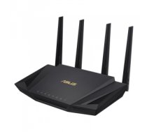 Rūteris Wireless Router|ASUS|Wireless Router|3000 Mbps|USB 3.1|1 WAN|4x10/100/1000M|Number of antennas 4|RT-AX58UV2