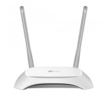 Rūteris Wireless Router|TP-LINK|Wireless Router|300 Mbps|IEEE 802.11b|IEEE 802.11g|IEEE 802.11n|1 WAN|4x10/100M|DHCP|Number of antennas 2|TL-WR840N