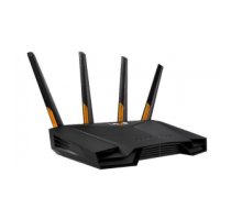 Rūteris Wireless Router|ASUS|Wireless Router|3000 Mbps|Mesh|Wi-Fi 5|Wi-Fi 6|IEEE 802.11a/b/g|IEEE 802.11n|USB 3.1|1 WAN|4x10/100/1000M|Number of antennas 4|TUF-AX3000
