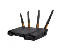 Rūteris Wireless Router|ASUS|Wireless Router|4200 Mbps|Mesh|Wi-Fi 5|Wi-Fi 6|IEEE 802.11n|USB 3.2|1 WAN|4x10/100/1000M|Number of antennas 4|TUFGAMINGAX4200